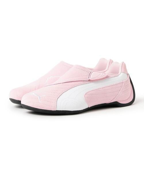 PUMA SLIPCAT 粉 / 黃 