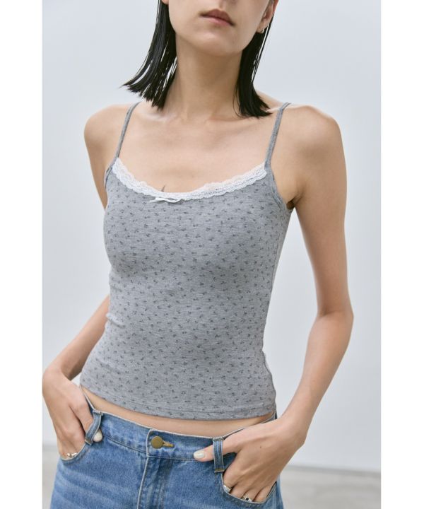 蕾絲花邊BRA TOP 