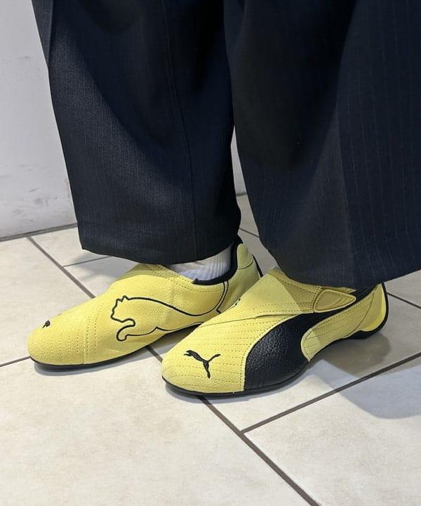 PUMA SLIPCAT 粉 / 黃 
