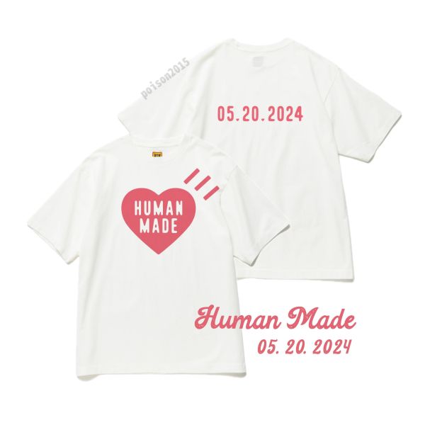 HUMAN MADE  520限定日期T 