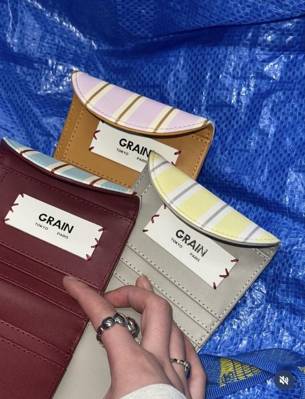 GRAIN 短夾 
