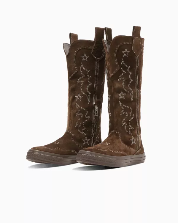 CONVERSE ALL STAR WESTERNBOOTS ST Z 麂皮 西部靴 