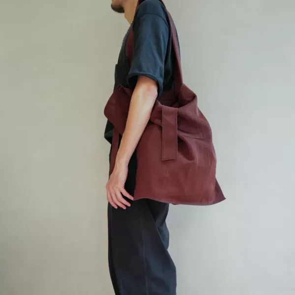 ITTI 光澤托特布包 經典色 