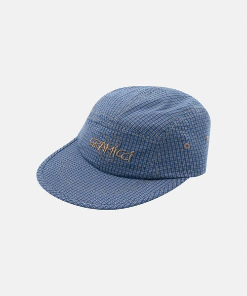 GRAMICCI CHECKERED LONG BILL CAP 