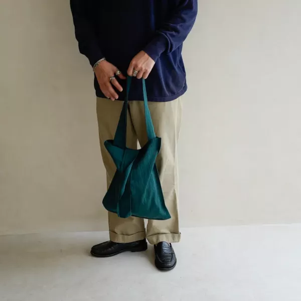 ITTI 光澤托特布包 限定新色 