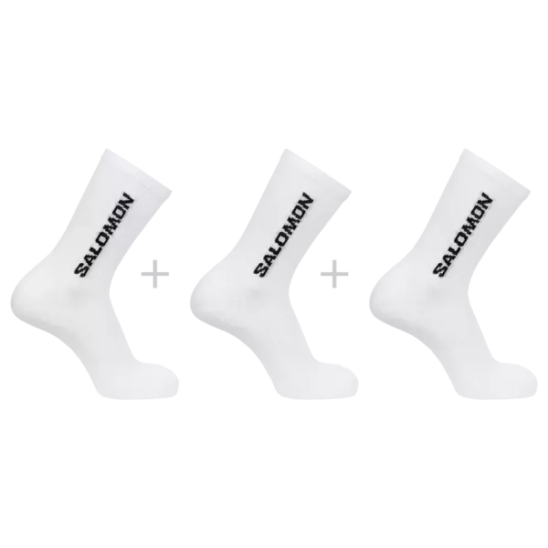 SALOMON EVERYDAY CREW 3-PACK 運動襪 