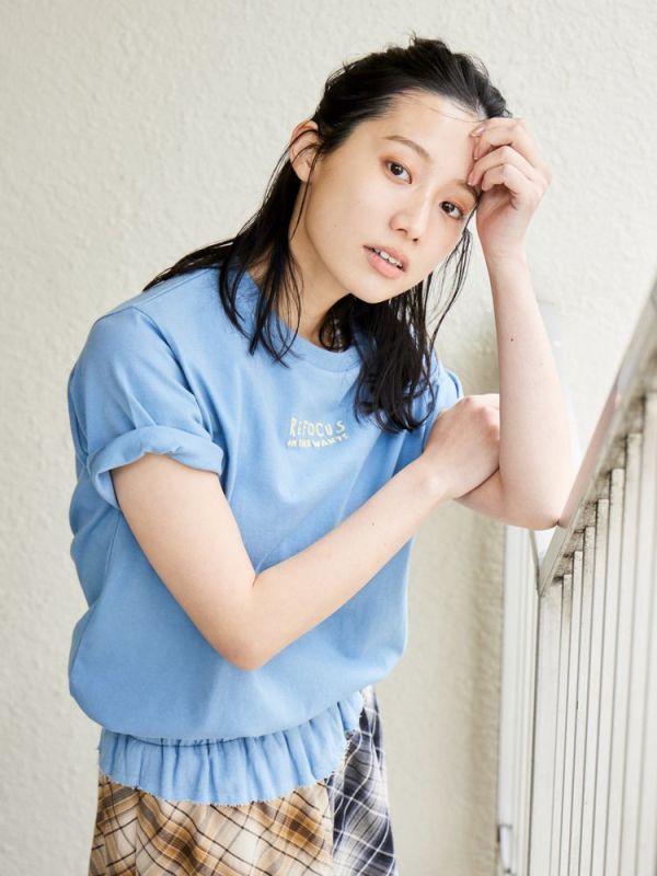 UNGRID 小刺繡修身短T 