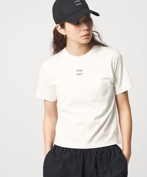 9色 ! CITEN 刺繡logo小短T 