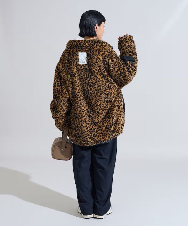 雙面斜紋棉布外套 