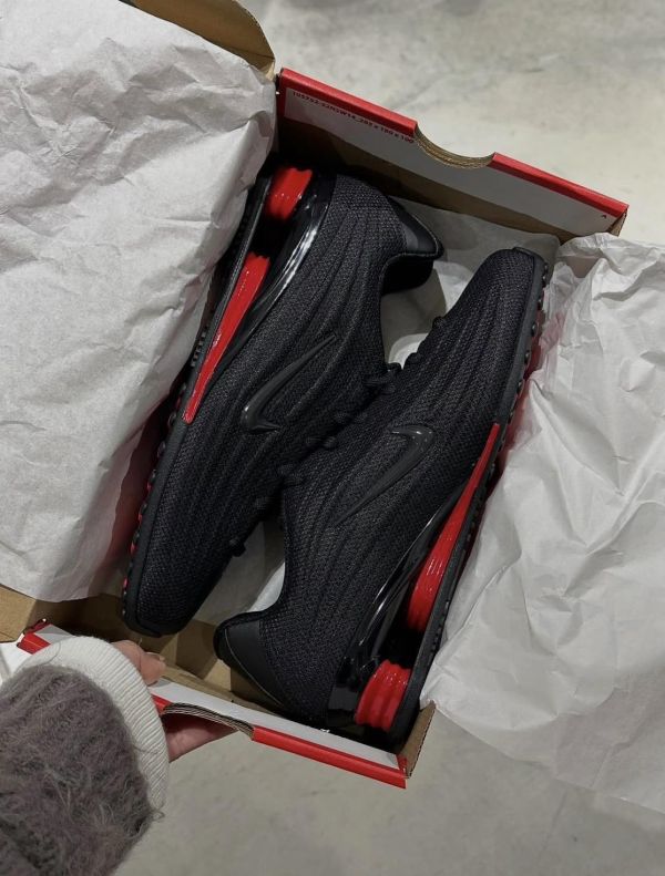 NIKE SHOX Z 黑紅 