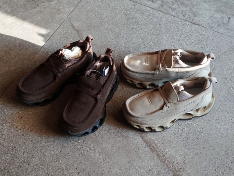 Mizuno Wave Prophecy Moc 麂皮 深咖/奶茶灰 