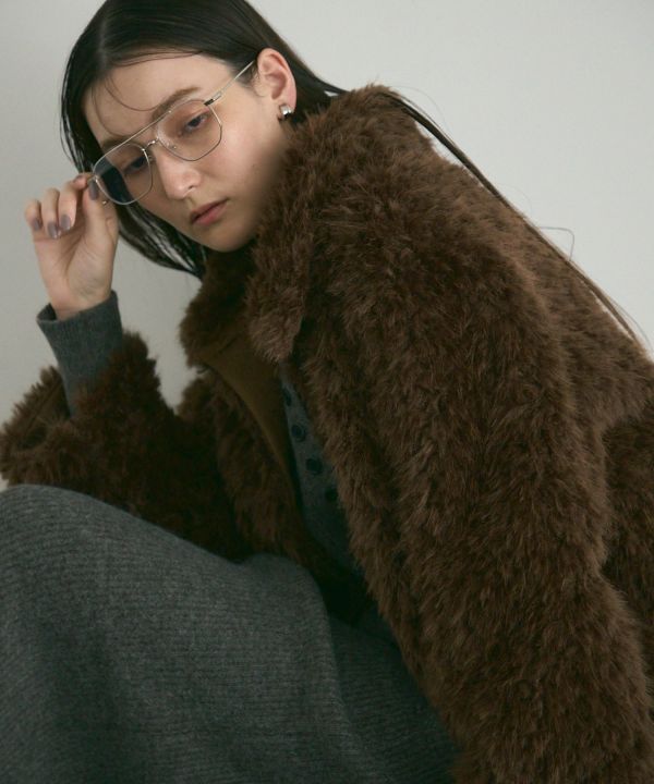 浮誇毛毛外套 