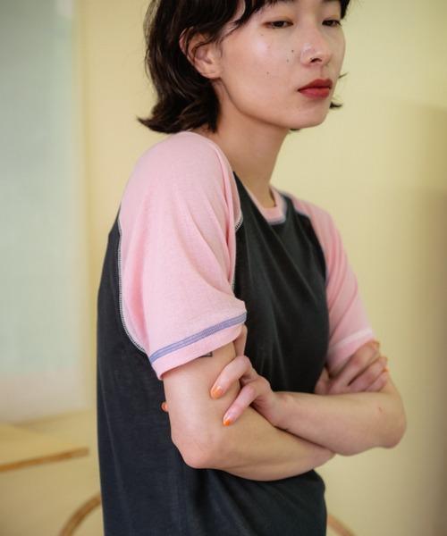 PAMM 柔軟波浪車線短T 