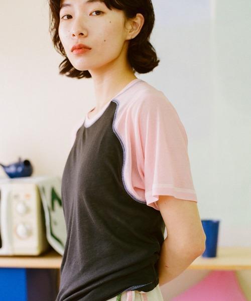 PAMM 柔軟波浪車線短T 