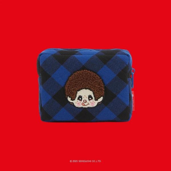 MONCHHICHI 收納包 