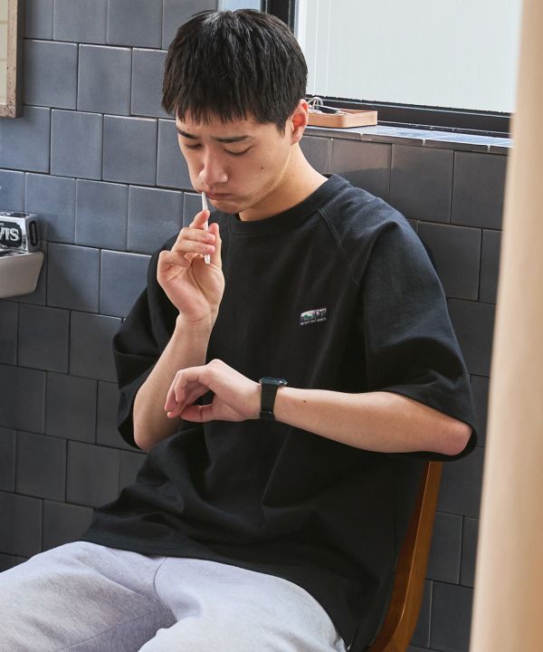 挖到寶!基礎重磅短T 