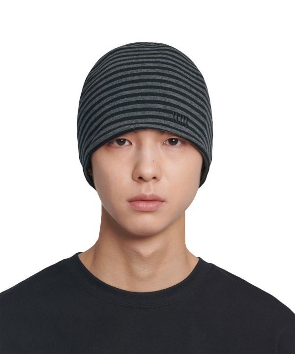 NOMANUAL 條紋冷帽 