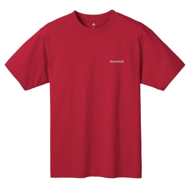 MONT-BELL 純棉短T 