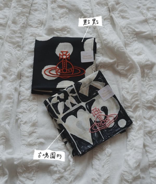 VIVIENNE WESTWOOD 方巾 
