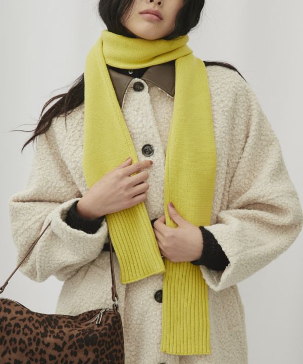 超長袖圍巾 