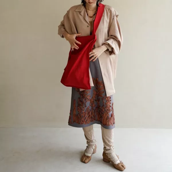 ITTI 光澤托特布包 限定新色 