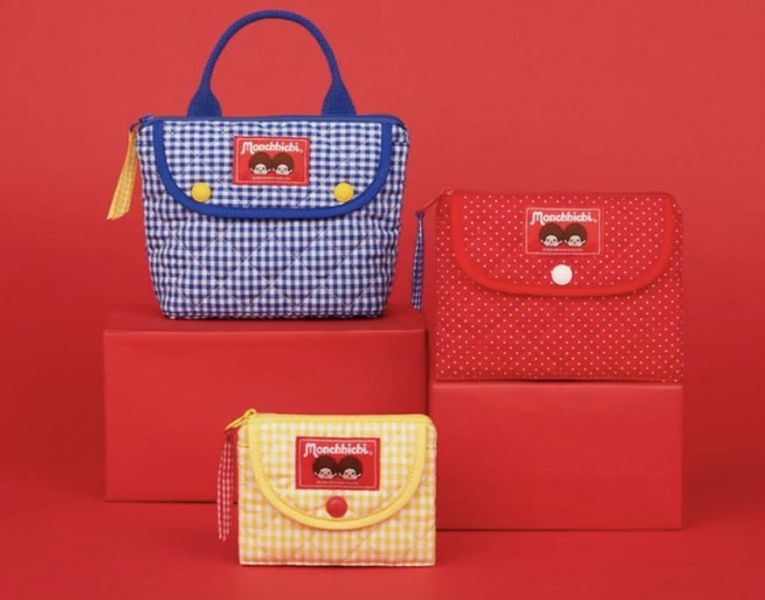 MONCHHICHI 收納包 