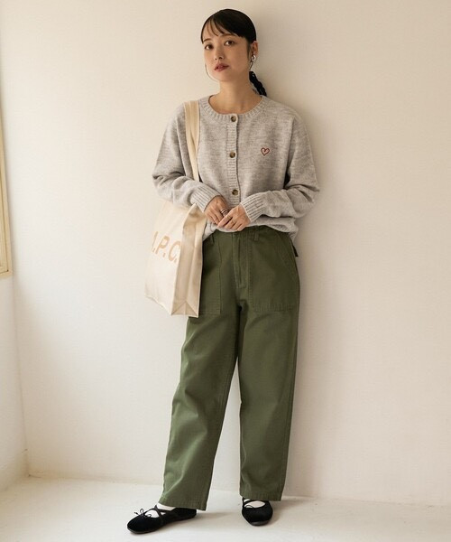 Alberola × FREAK'S STORE 蝴蝶結平底鞋 