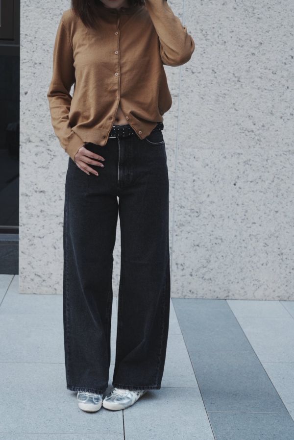 小資系列 韓製直筒牛仔褲 