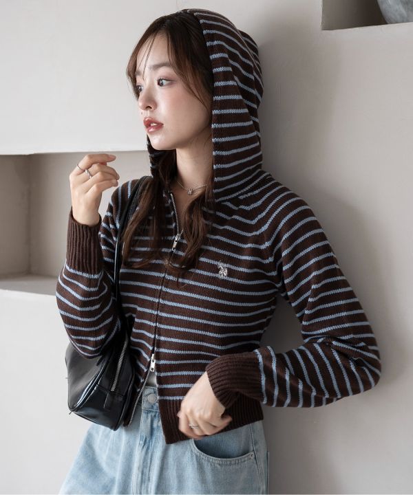 U.S. POLO ASSN.  針織連帽衫 