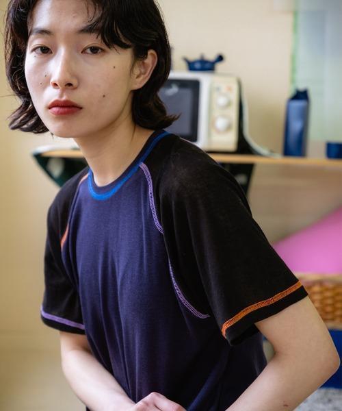 PAMM 柔軟波浪車線短T 