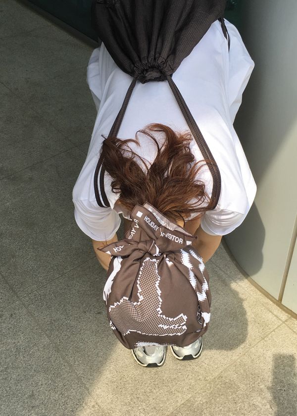 貓咪方巾 