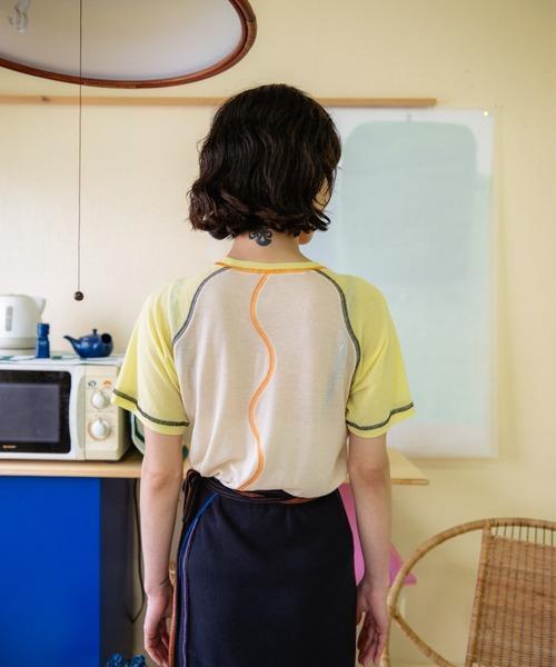 PAMM 柔軟波浪車線短T 