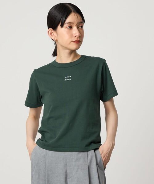 9色 ! CITEN 刺繡logo小短T 