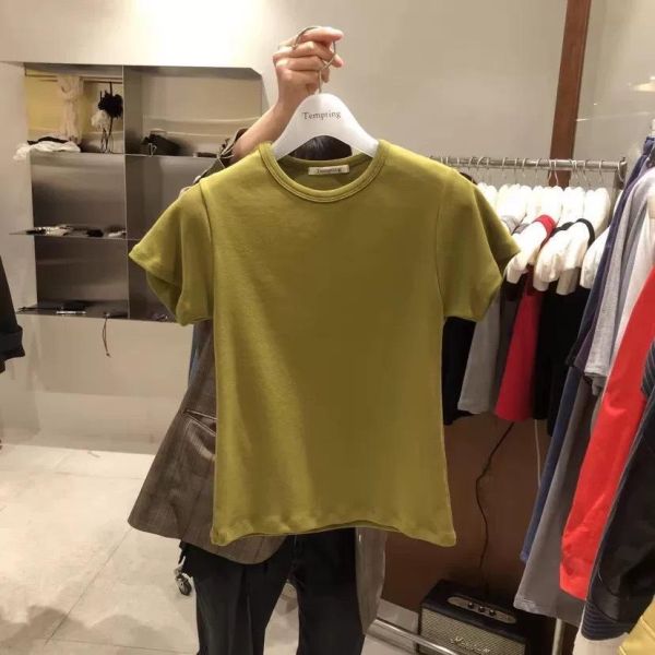 EVERYDAY 好版型羅紋短T 