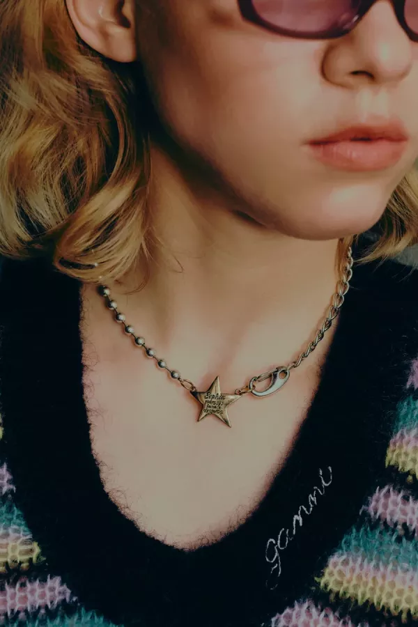 星星項鍊 
