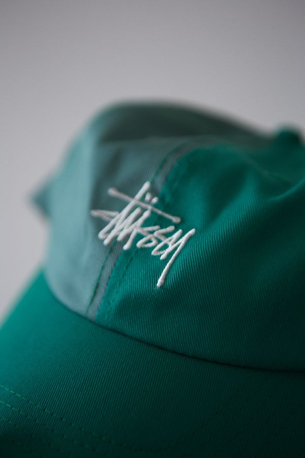 STUSSY 拼色老帽 