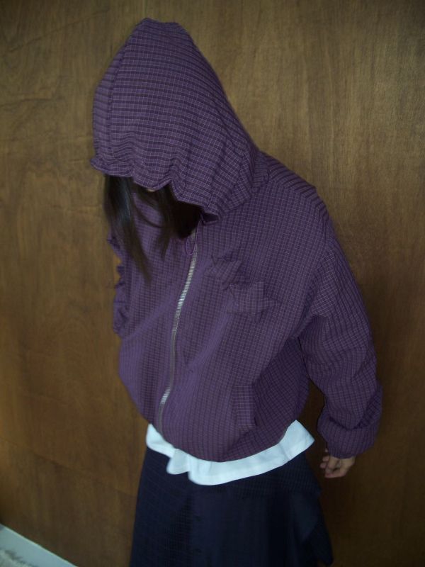 星星別針抓絨外套 