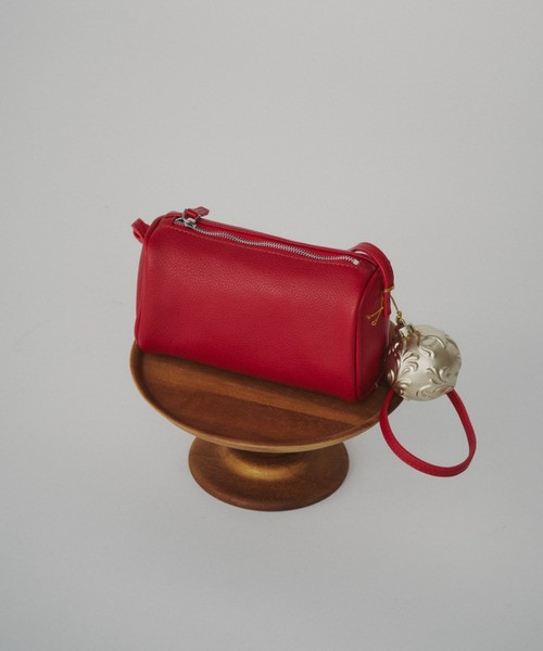 迷你圓筒側背包 