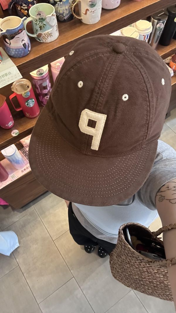 POLO RALPH LAUREN BASEBALL CAP 扁嘴棒球帽 