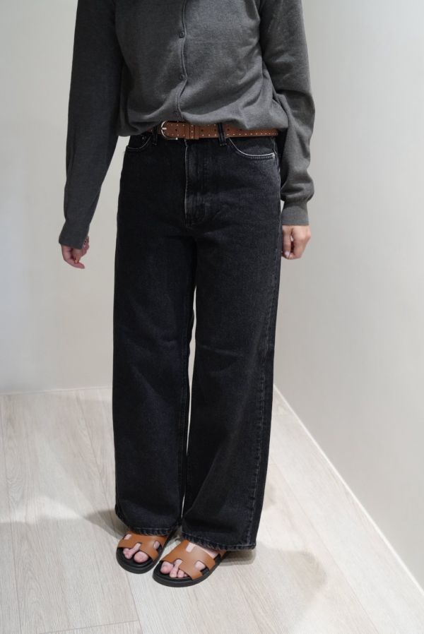 小資系列 韓製直筒牛仔褲 