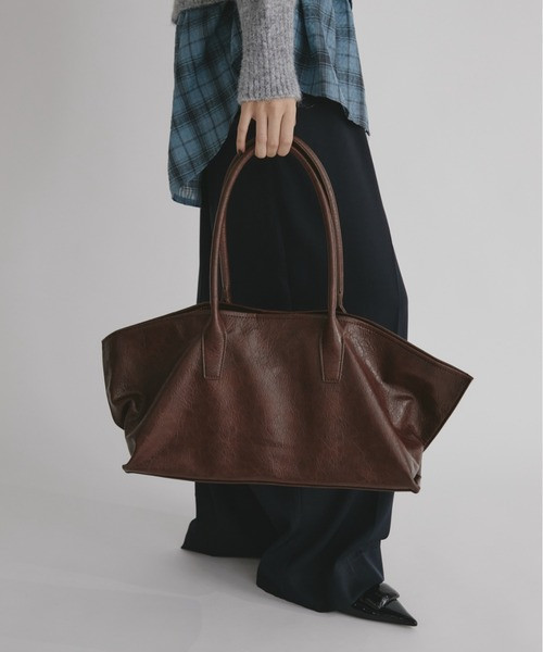 皮革子母手提包 