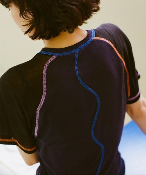 PAMM 柔軟波浪車線短T 