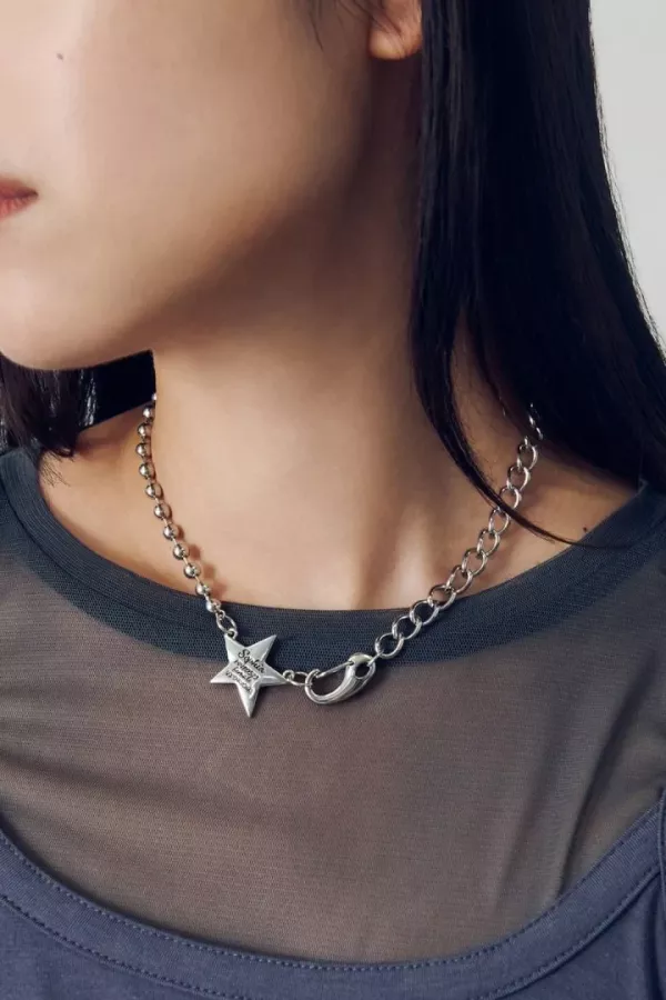 星星項鍊 