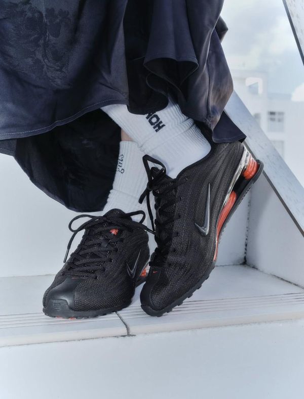 NIKE SHOX Z 黑紅 