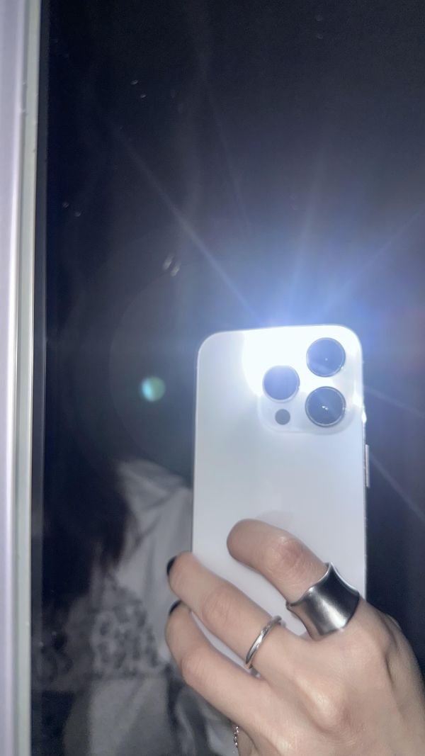 中性霧面寬版戒指 316L 醫療鋼 