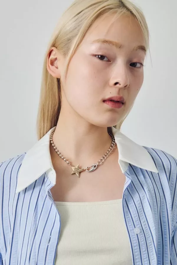 星星項鍊 