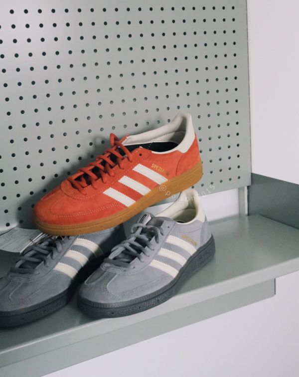 ADIDAS HANDBALL SPEZIAL 灰 