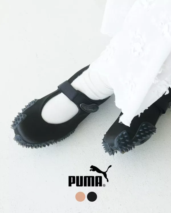 PUMA MOSTRO FEY 緞面瑪莉珍 