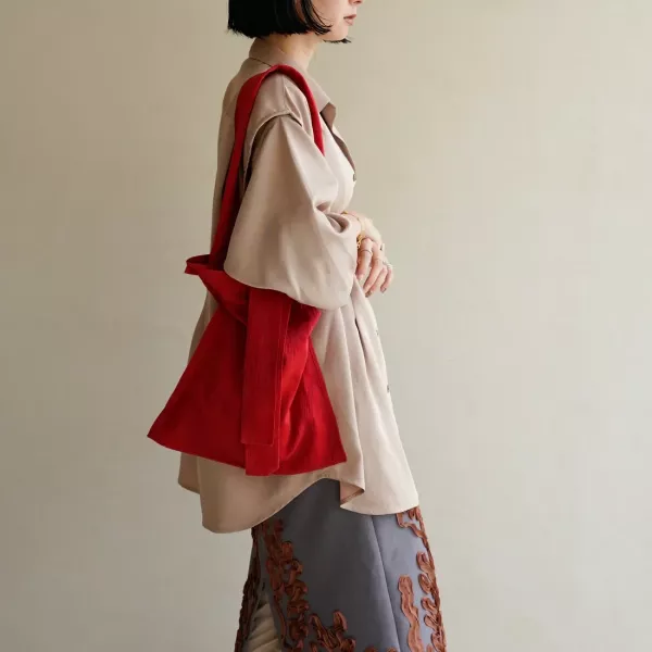 ITTI 光澤托特布包 限定新色 