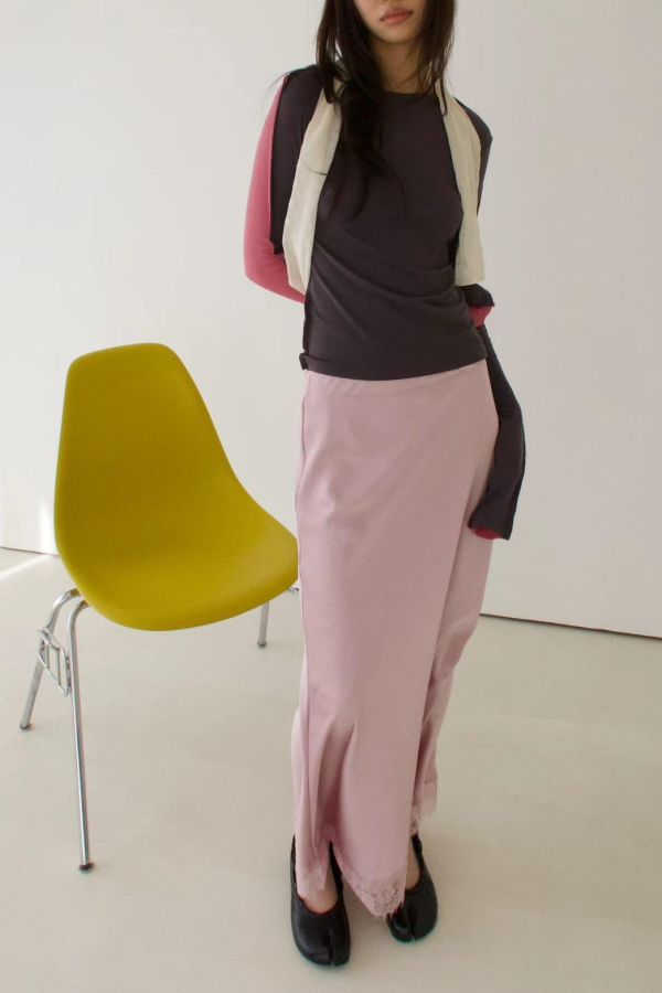 雙面穿天絲打底衣 